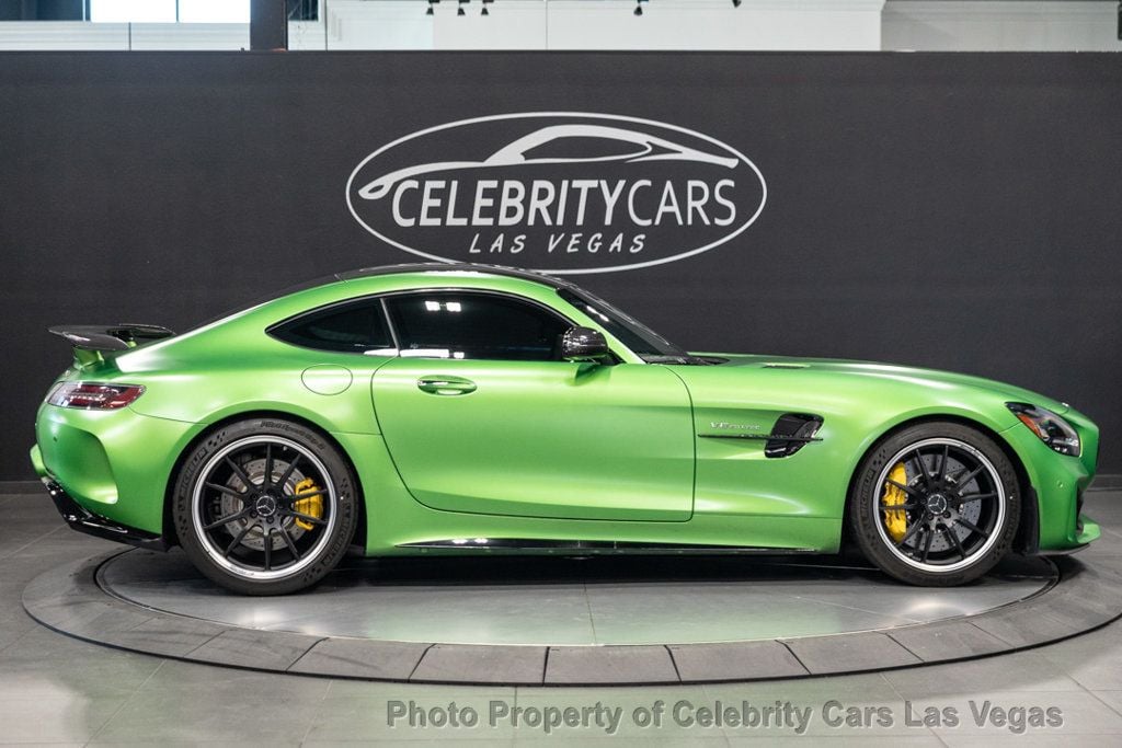 2020 Mercedes-Benz AMG GT AMG GT R Coupe, Green Hell Mango, $195,140 - 22761799 - 7