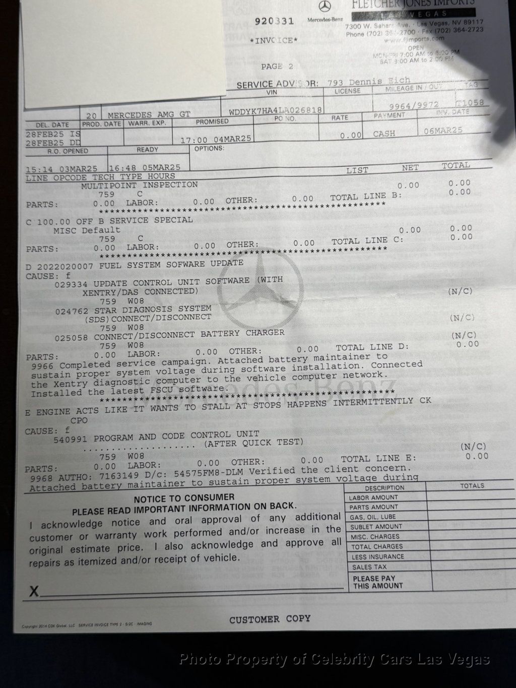 2020 Mercedes-Benz AMG GT AMG GT Roadster  - 22975073 - 58