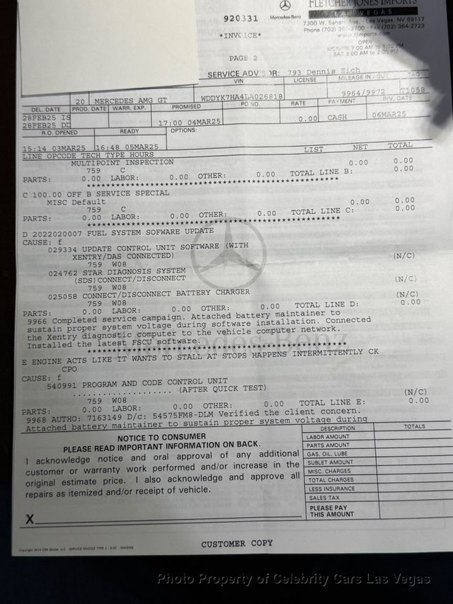 2020 Mercedes-Benz AMG GT AMG GT Roadster  - 22975073 - 58