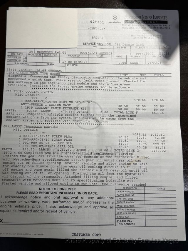 2020 Mercedes-Benz AMG GT AMG GT Roadster  - 22975073 - 59