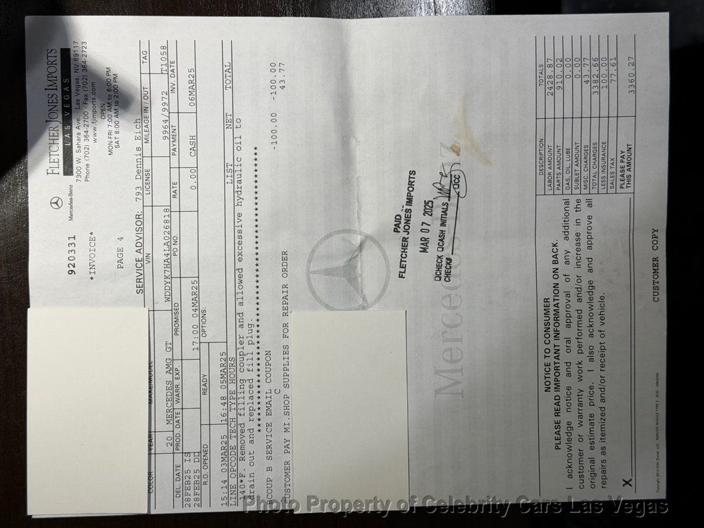 2020 Mercedes-Benz AMG GT AMG GT Roadster  - 22975073 - 60