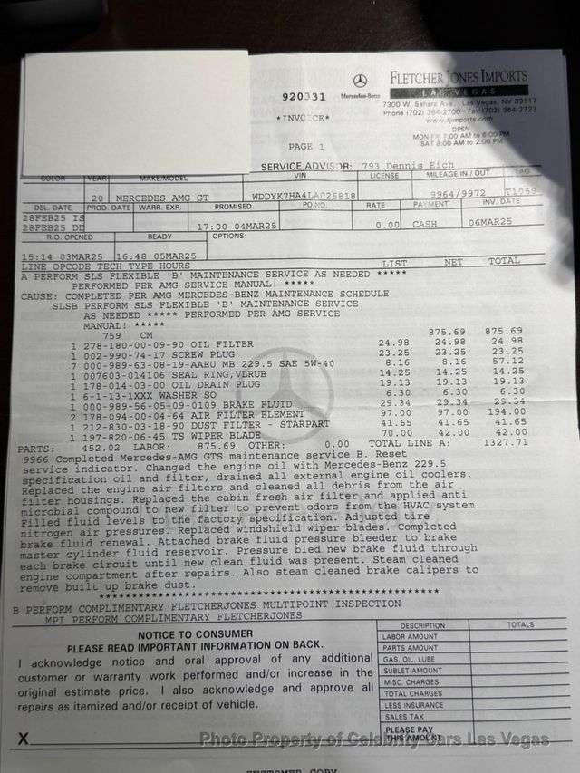 2020 Mercedes-Benz AMG GT AMG GT Roadster  - 22975073 - 61