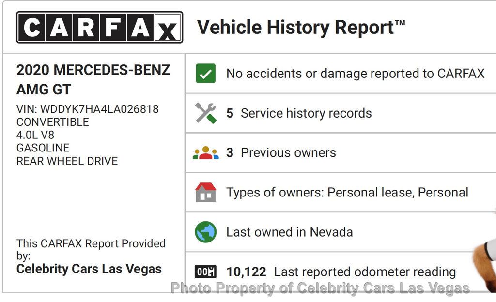 2020 Mercedes-Benz AMG GT AMG GT Roadster  - 22975073 - 8