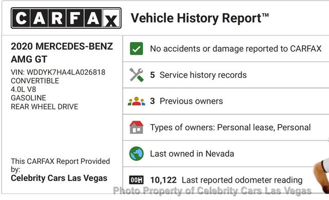 2020 Mercedes-Benz AMG GT AMG GT Roadster  - 22975073 - 8