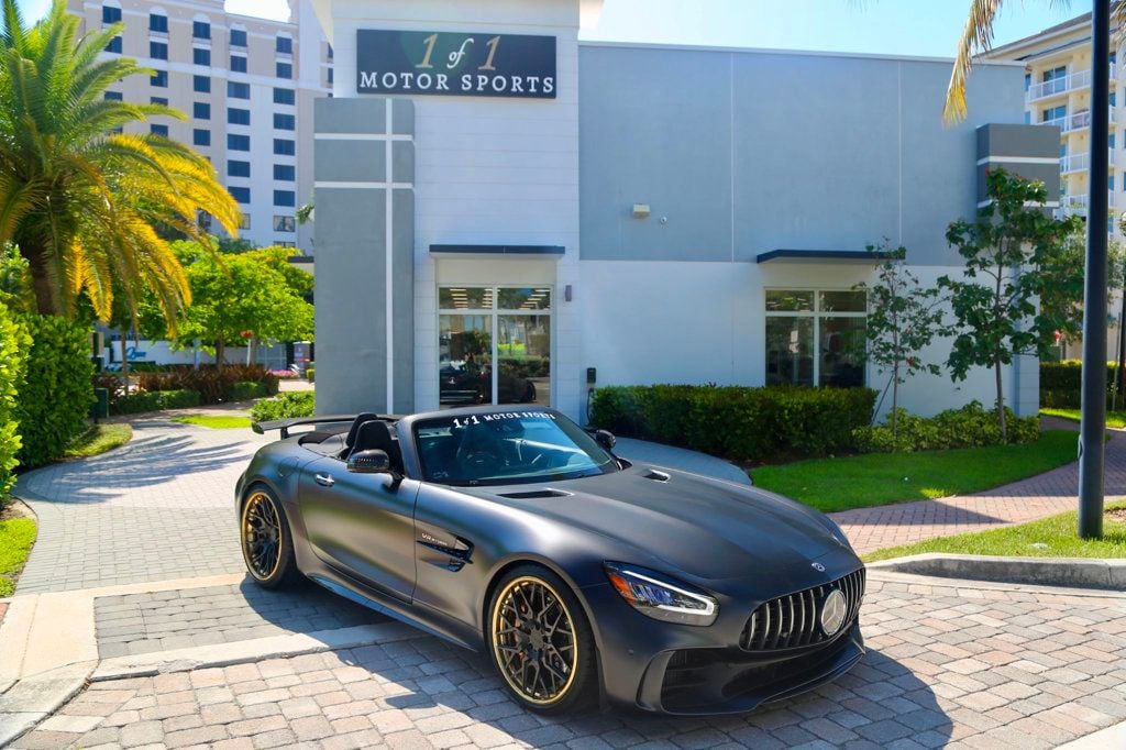 2020 Mercedes-Benz AMG GT AMG GT R Roadster - 22453291 - 0