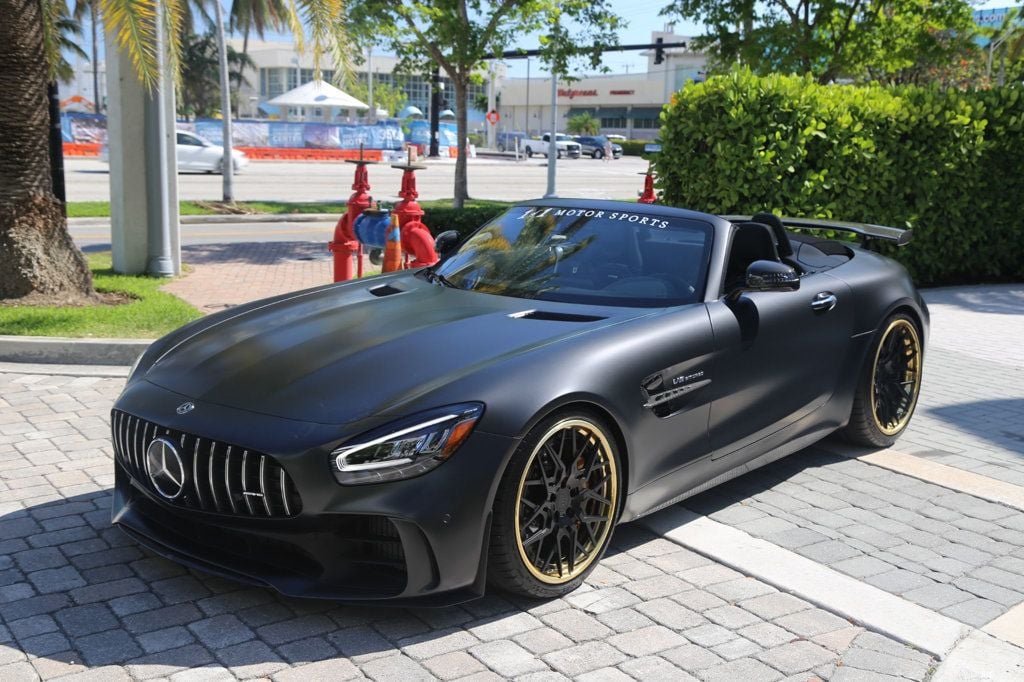 2020 Mercedes-Benz AMG GT AMG GT R Roadster - 22453291 - 10