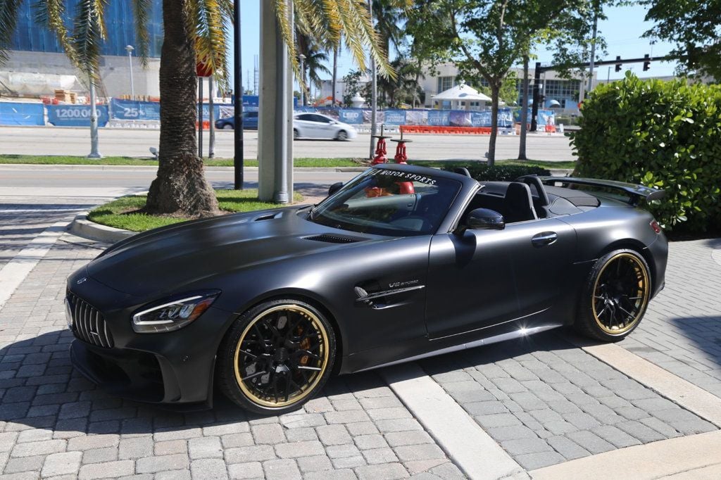 2020 Mercedes-Benz AMG GT AMG GT R Roadster - 22453291 - 11