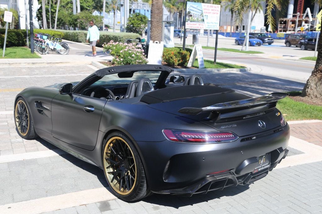 2020 Mercedes-Benz AMG GT AMG GT R Roadster - 22453291 - 18