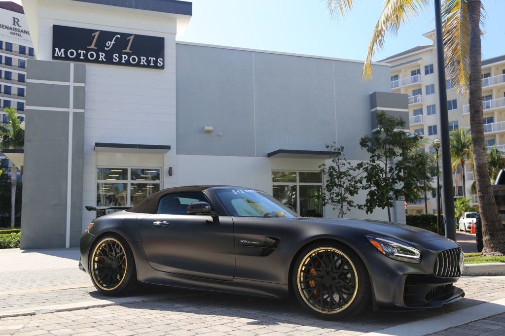 2020 Mercedes-Benz AMG GT AMG GT R Roadster - 22453291 - 2