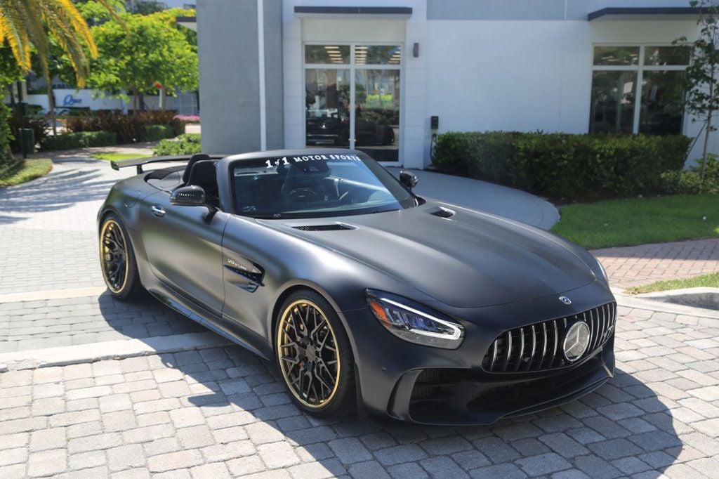 2020 Mercedes-Benz AMG GT AMG GT R Roadster - 22453291 - 3