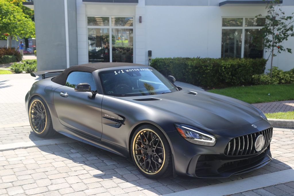 2020 Mercedes-Benz AMG GT AMG GT R Roadster - 22453291 - 4