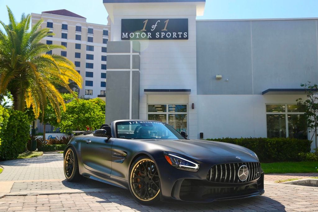 2020 Mercedes-Benz AMG GT AMG GT R Roadster - 22453291 - 5