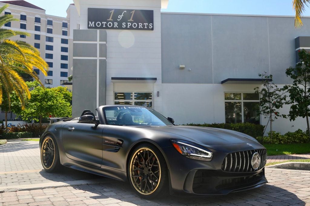 2020 Mercedes-Benz AMG GT AMG GT R Roadster - 22453291 - 70