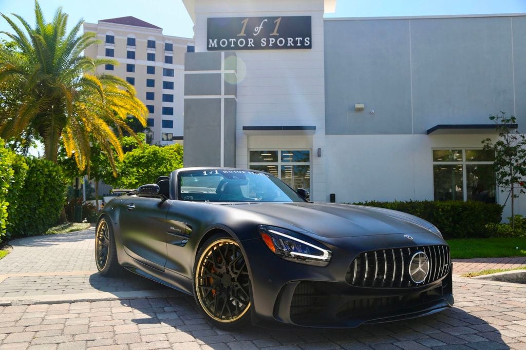 2020 Mercedes-Benz AMG GT AMG GT R Roadster - 22453291 - 71