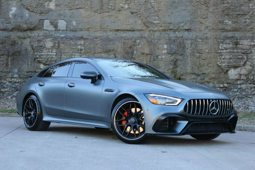 2020 Mercedes-Benz AMG GT VERY Rare and VERY Fast! AMG Loaded BIG V8 Engine 615-300-6004 - 22304526 - 0