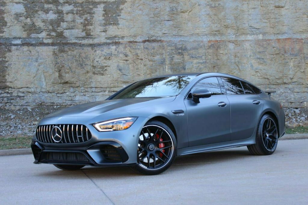 2020 Mercedes-Benz AMG GT VERY Rare and VERY Fast! AMG Loaded BIG V8 Engine 615-300-6004 - 22304526 - 3