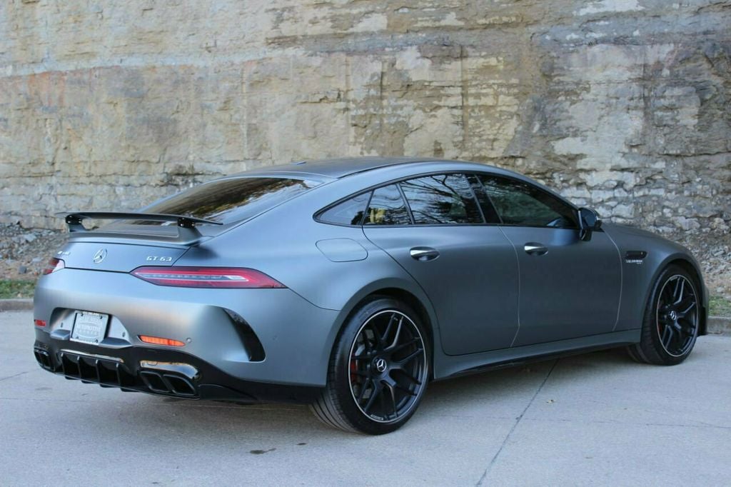 2020 Mercedes-Benz AMG GT VERY Rare and VERY Fast! AMG Loaded BIG V8 Engine 615-300-6004 - 22304526 - 4