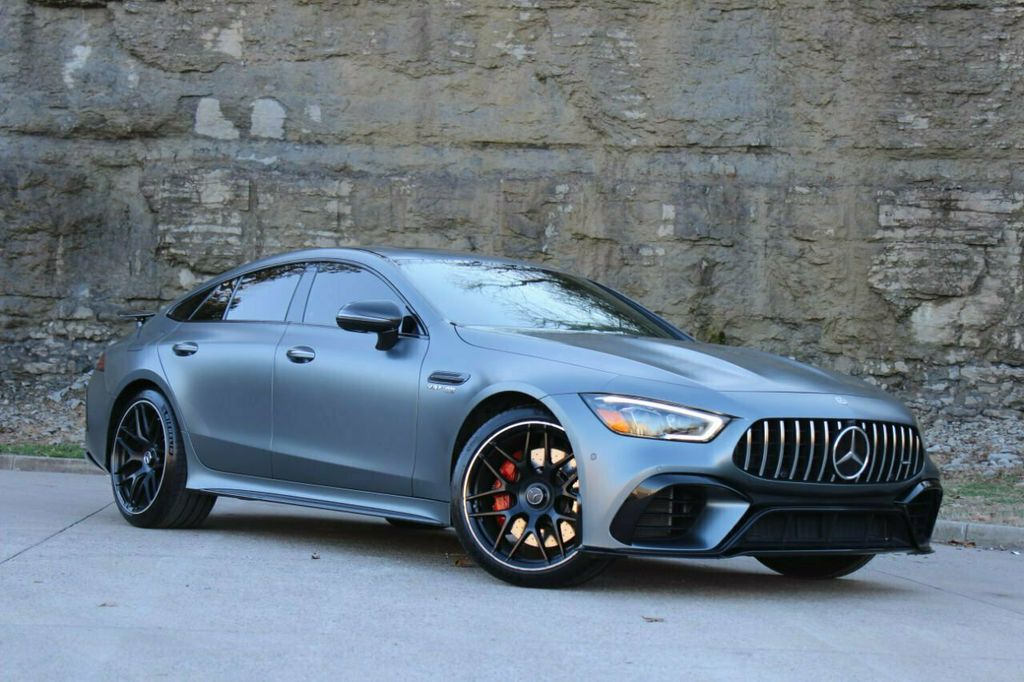 2020 Mercedes-Benz AMG GT VERY Rare and VERY Fast! AMG Loaded BIG V8 Engine 615-300-6004 - 22304526 - 8