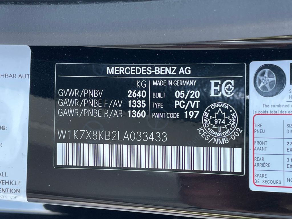 2020 Mercedes-Benz AMG GT63S  - 22102622 - 28