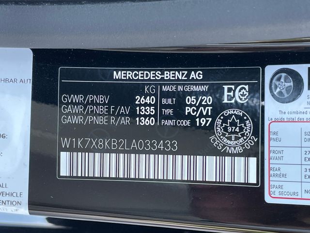 2020 Mercedes-Benz AMG GT63S  - 22102622 - 28