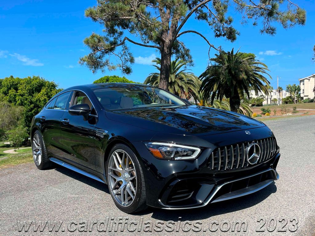 2020 Mercedes-Benz AMG GT63S  - 22102622 - 2
