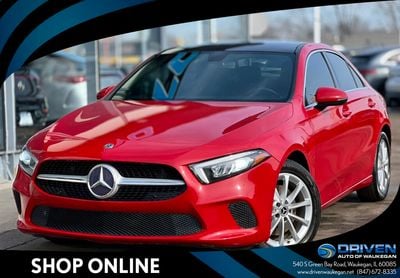 2020 Mercedes-Benz A-Class