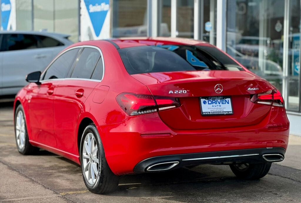 2020 Mercedes-Benz A-Class A 220 4MATIC Sedan - 22954876 - 2