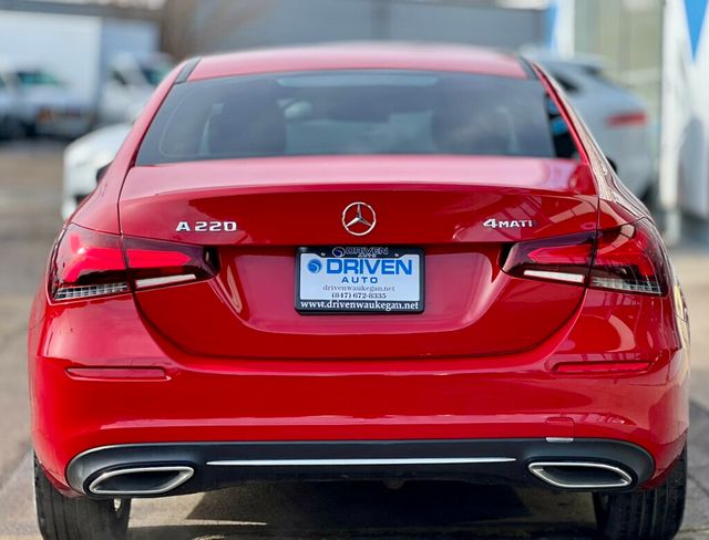 2020 Mercedes-Benz A-Class A 220 4MATIC Sedan - 22954876 - 32