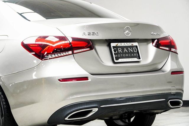 2020 Mercedes-Benz A-Class A 220 4MATIC Sedan - 22963856 - 10