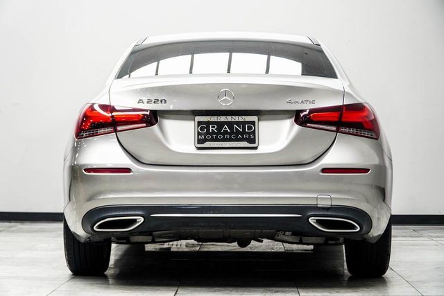 2020 Mercedes-Benz A-Class A 220 4MATIC Sedan - 22963856 - 8