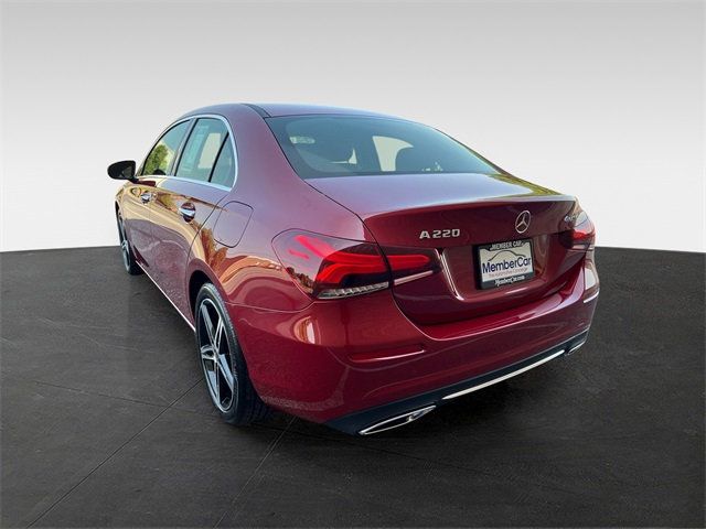 2020 Mercedes-Benz A-Class A 220 4MATIC Sedan - 22869894 - 2