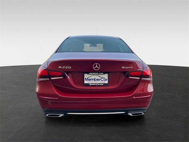 2020 Mercedes-Benz A-Class A 220 4MATIC Sedan - 22869894 - 3