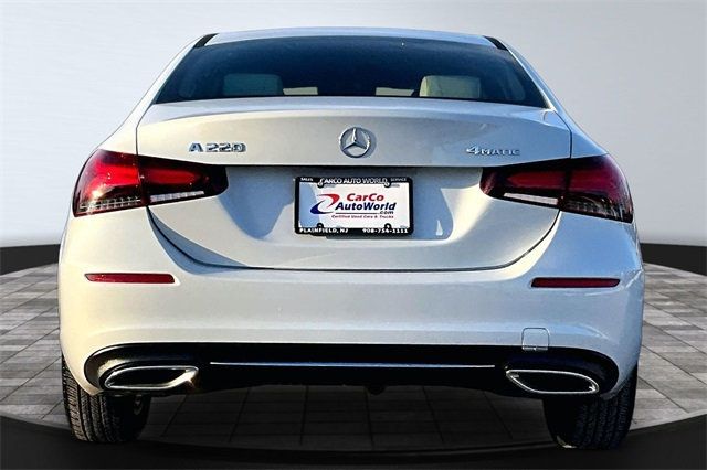 2020 Mercedes-Benz A-Class A 220 4MATIC Sedan - 22982520 - 5