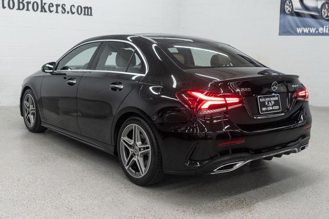 2020 Mercedes-Benz A-Class A 220 4MATIC Sedan - 23072643 - 50