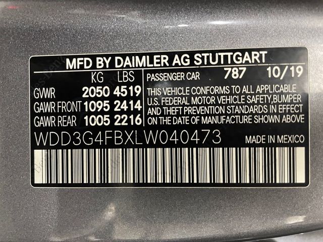 2020 Mercedes-Benz A-Class A 220 4MATIC Sedan - 22974352 - 44