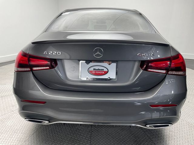 2020 Mercedes-Benz A-Class A 220 4MATIC Sedan - 22974352 - 5