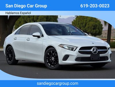 2020 Mercedes-Benz A-Class