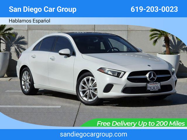 2020 Mercedes-Benz A-Class A 220 Sedan - 22958888 - 0