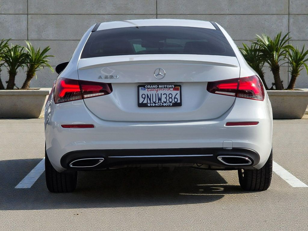 2020 Mercedes-Benz A-Class A 220 Sedan - 22958888 - 9