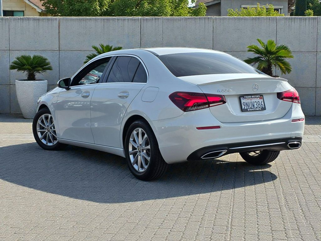 2020 Mercedes-Benz A-Class A 220 Sedan - 22958888 - 8