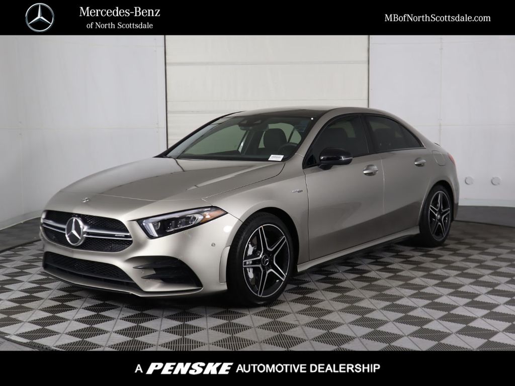 Used Mercedes Benz Amg A 35 4matic Sedan At Mini Of Tempe Az Iid