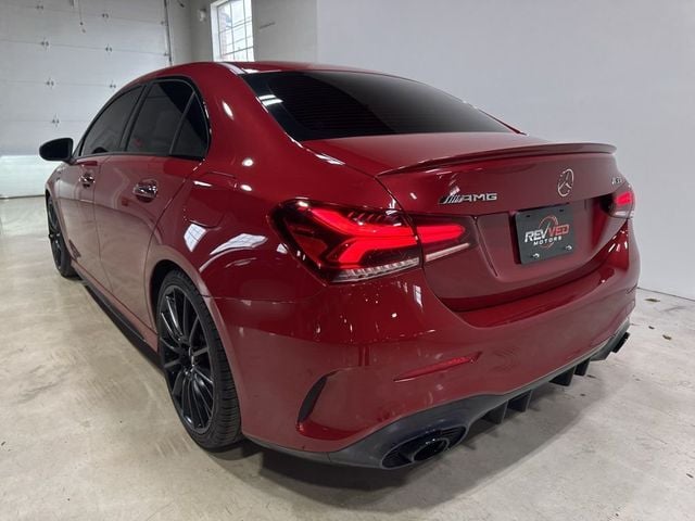 2020 Mercedes-Benz A-Class AMG A 35 4MATIC Sedan - 22998769 - 4