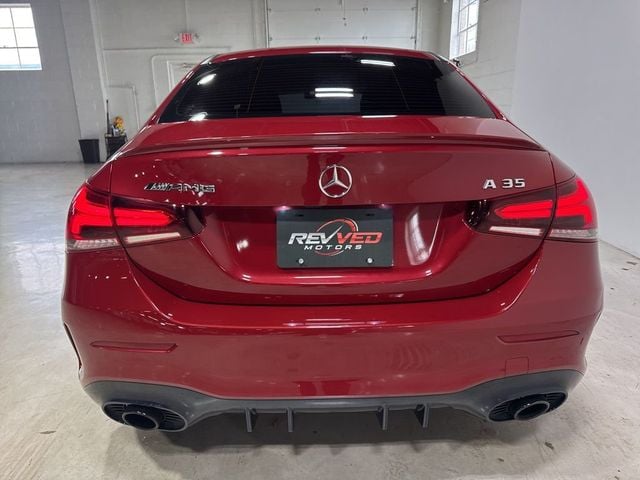 2020 Mercedes-Benz A-Class AMG A 35 4MATIC Sedan - 22998769 - 5