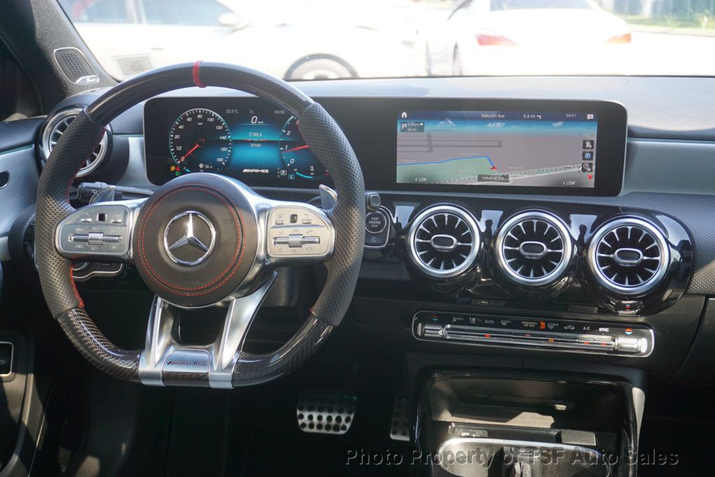 2020 Mercedes-Benz A-Class AMG A 35 4MATIC Sedan CARPLAY NAVI 360 CAMERAS PANO HEATED SEATS - 23058082 - 18