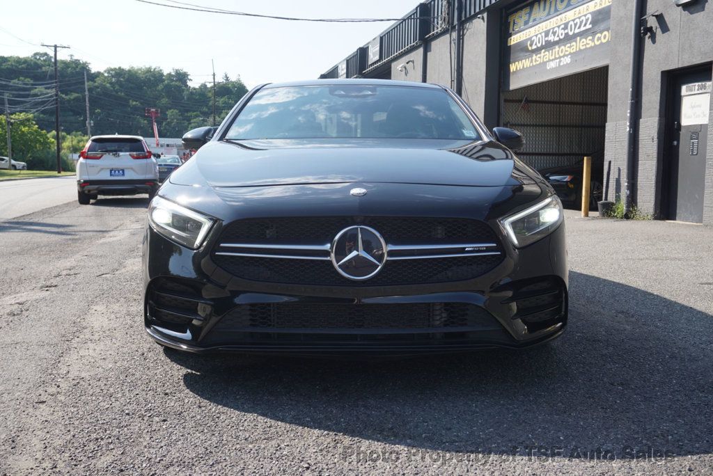 2020 Mercedes-Benz A-Class AMG A 35 4MATIC Sedan CARPLAY NAVI 360 CAMERAS PANO HEATED SEATS - 23058082 - 1