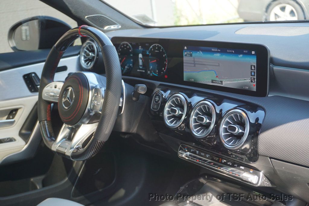 2020 Mercedes-Benz A-Class AMG A 35 4MATIC Sedan CARPLAY NAVI 360 CAMERAS PANO HEATED SEATS - 23058082 - 20