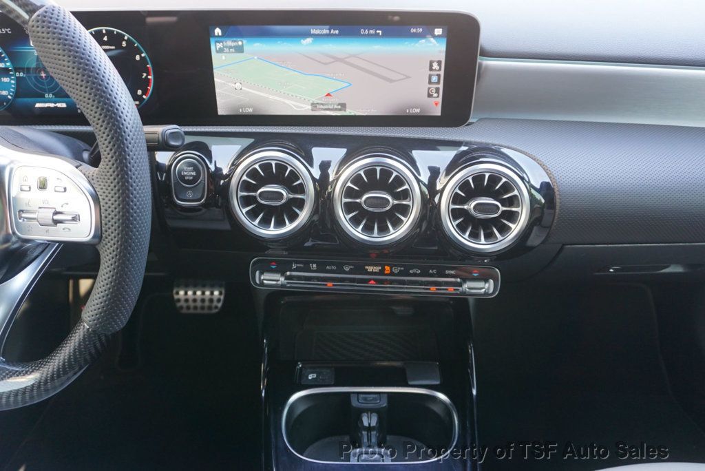 2020 Mercedes-Benz A-Class AMG A 35 4MATIC Sedan CARPLAY NAVI 360 CAMERAS PANO HEATED SEATS - 23058082 - 21