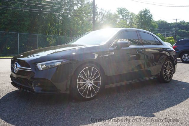2020 Mercedes-Benz A-Class AMG A 35 4MATIC Sedan CARPLAY NAVI 360 CAMERAS PANO HEATED SEATS - 23058082 - 2