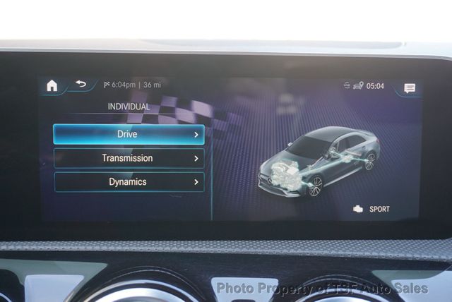 2020 Mercedes-Benz A-Class AMG A 35 4MATIC Sedan CARPLAY NAVI 360 CAMERAS PANO HEATED SEATS - 23058082 - 31