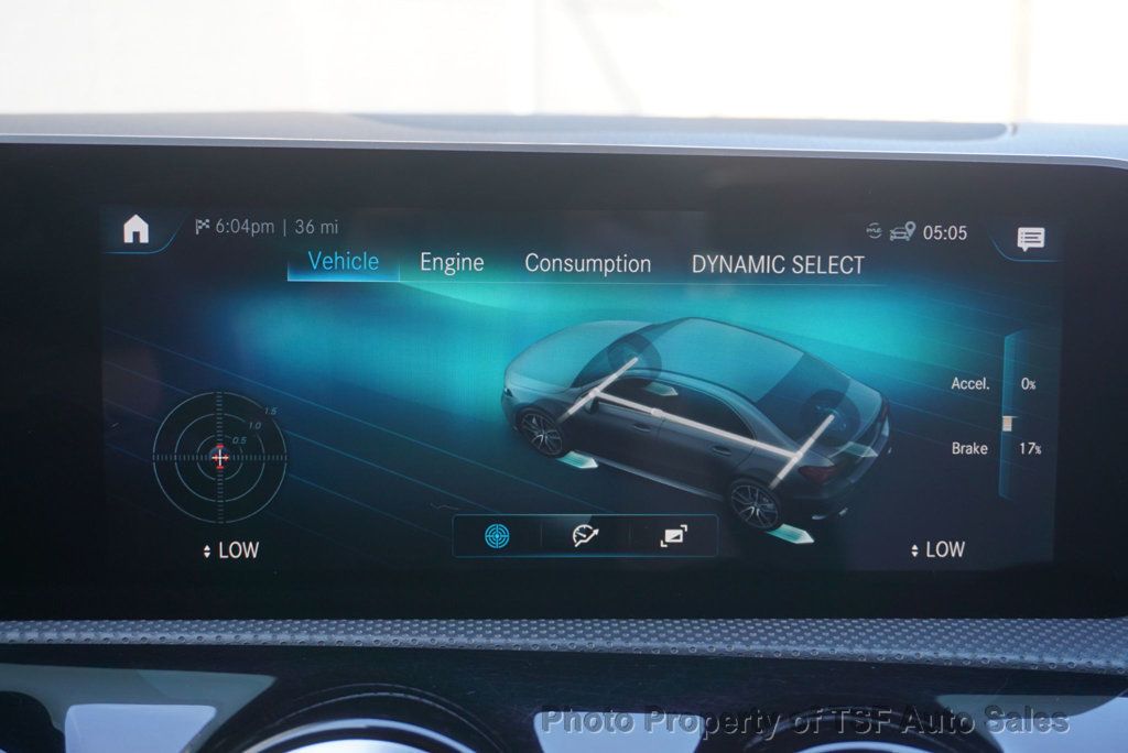 2020 Mercedes-Benz A-Class AMG A 35 4MATIC Sedan CARPLAY NAVI 360 CAMERAS PANO HEATED SEATS - 23058082 - 32